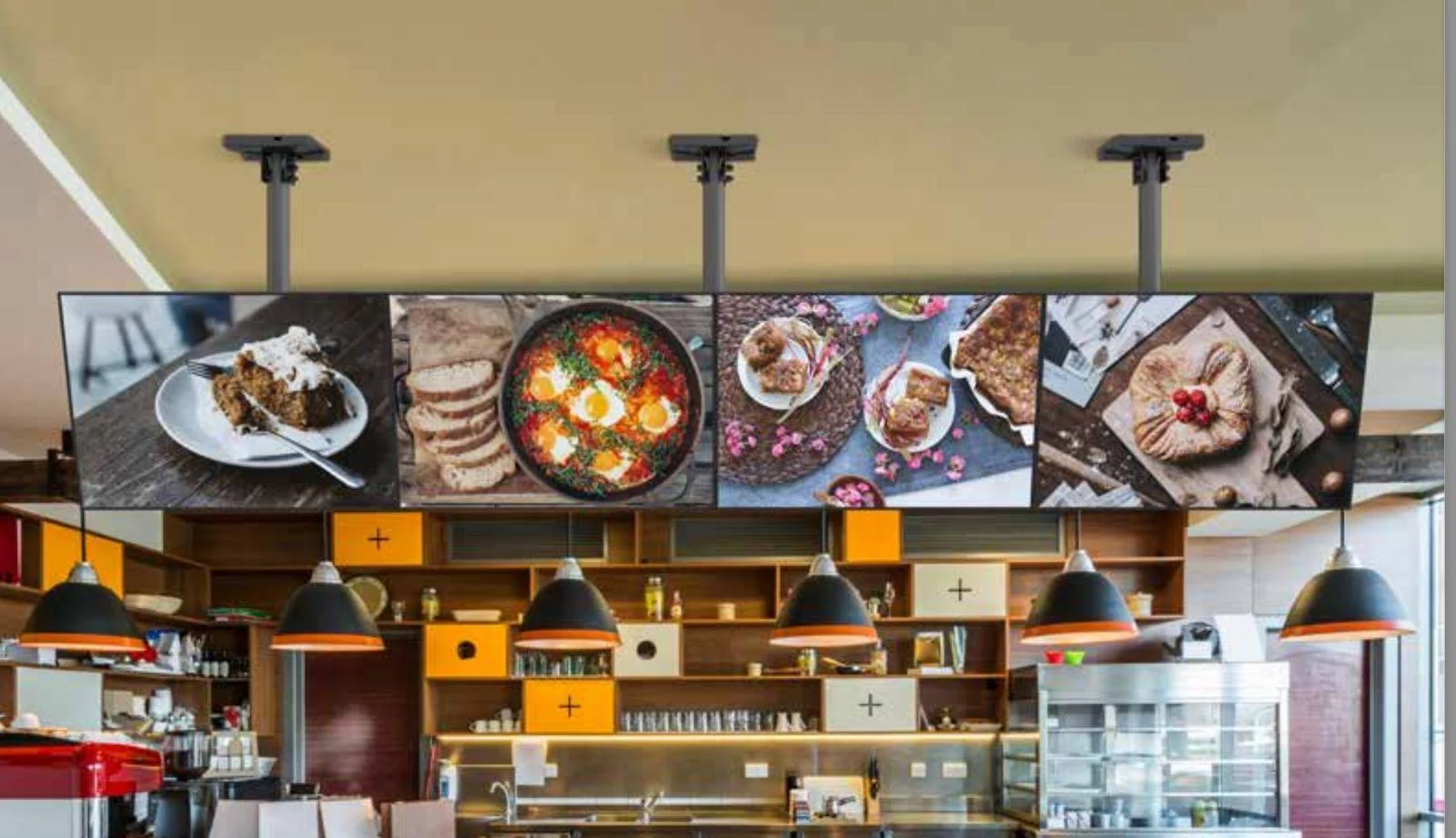 Digital Menu Board
