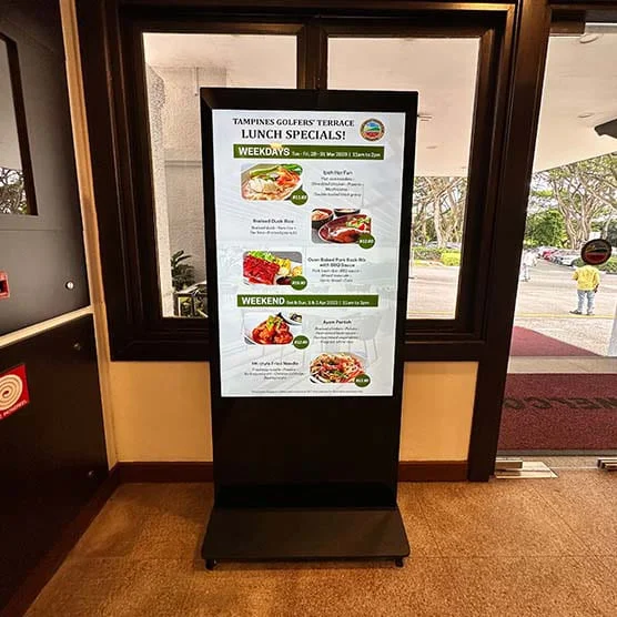Signage Kiosk