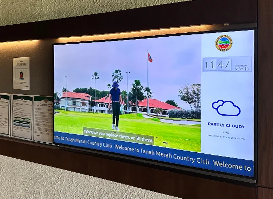 Smart Signage TV